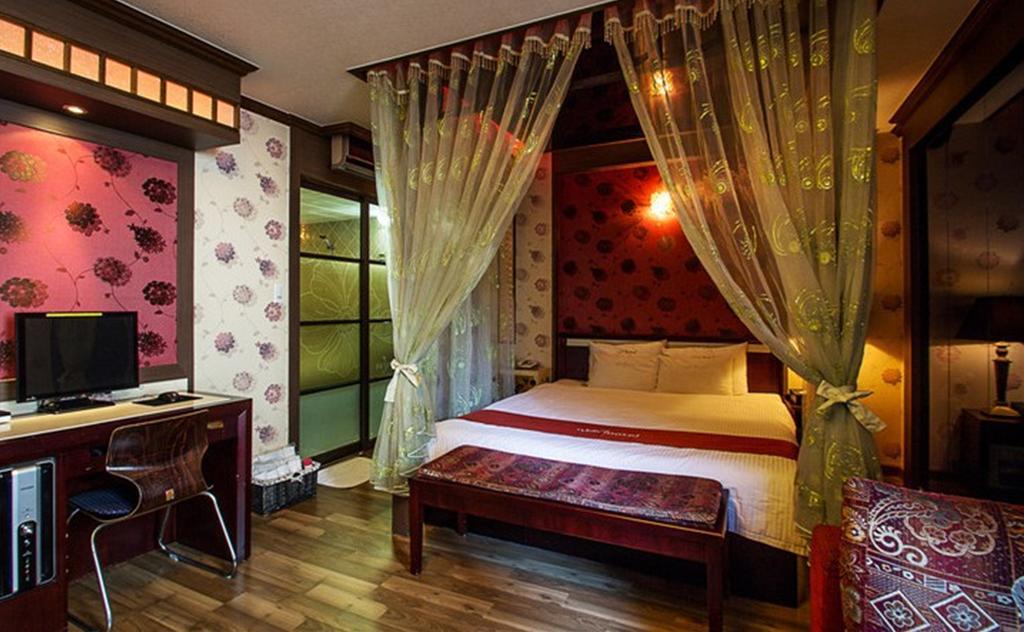Won Hotel Пусан Экстерьер фото