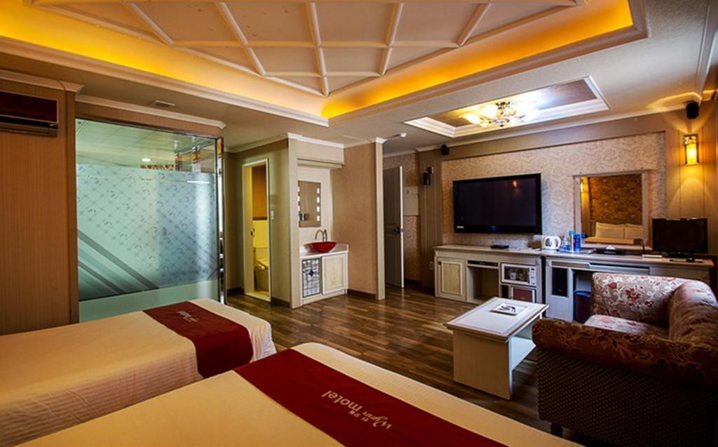 Won Hotel Пусан Экстерьер фото
