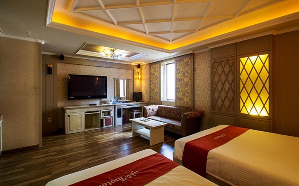 Won Hotel Пусан Экстерьер фото