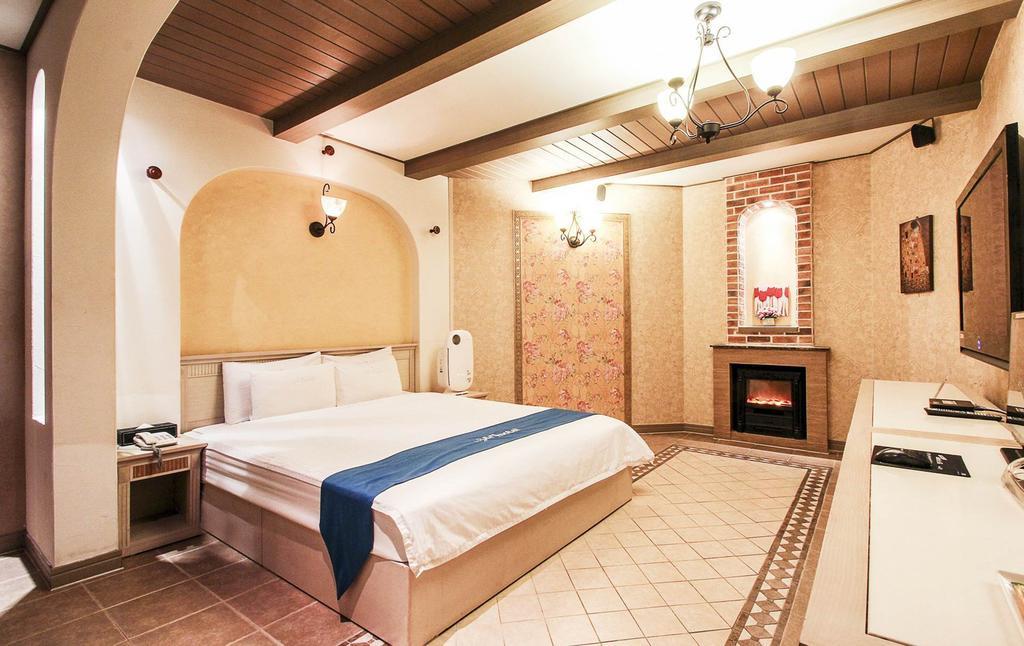 Won Hotel Пусан Экстерьер фото