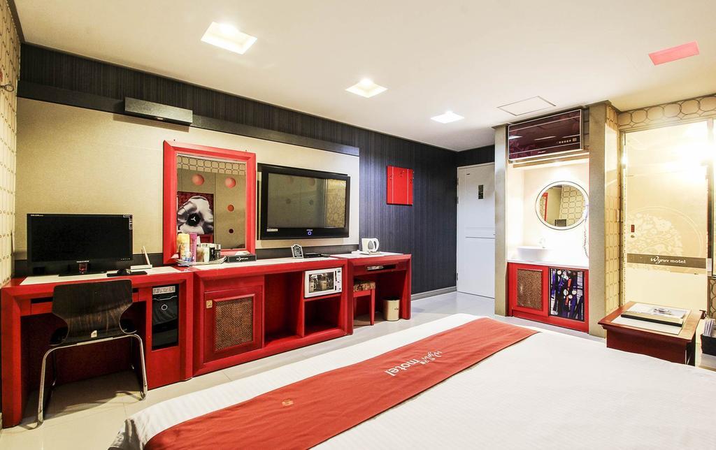 Won Hotel Пусан Экстерьер фото