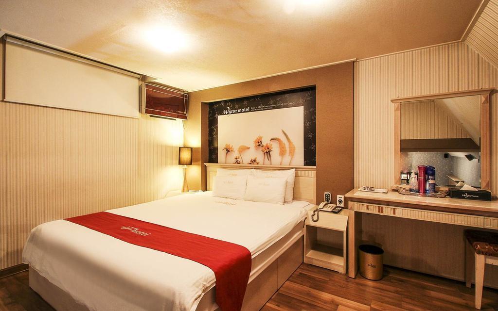 Won Hotel Пусан Экстерьер фото