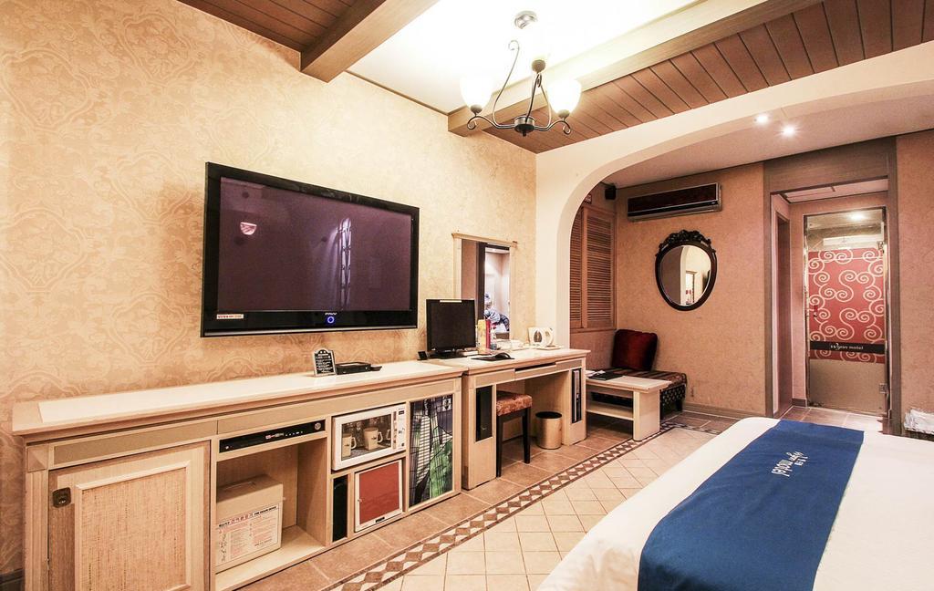 Won Hotel Пусан Экстерьер фото