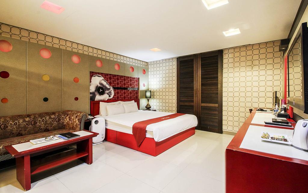 Won Hotel Пусан Экстерьер фото