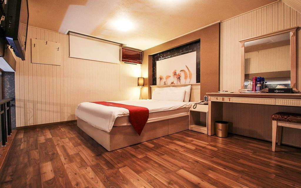 Won Hotel Пусан Экстерьер фото