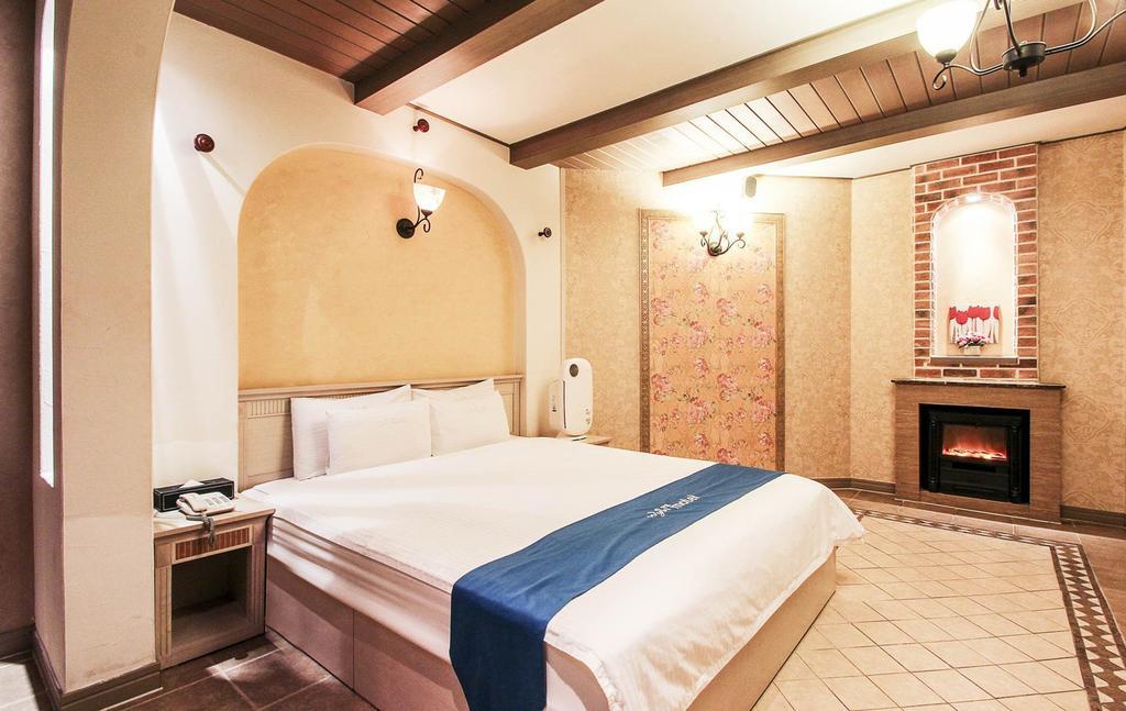 Won Hotel Пусан Экстерьер фото