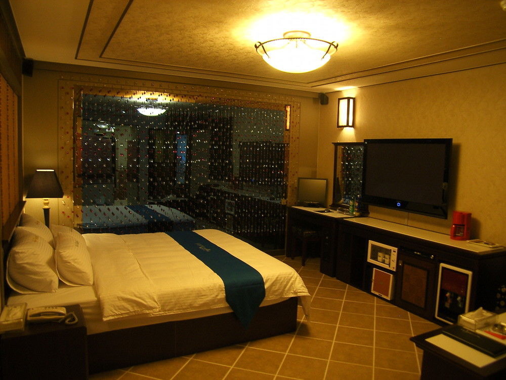Won Hotel Пусан Экстерьер фото