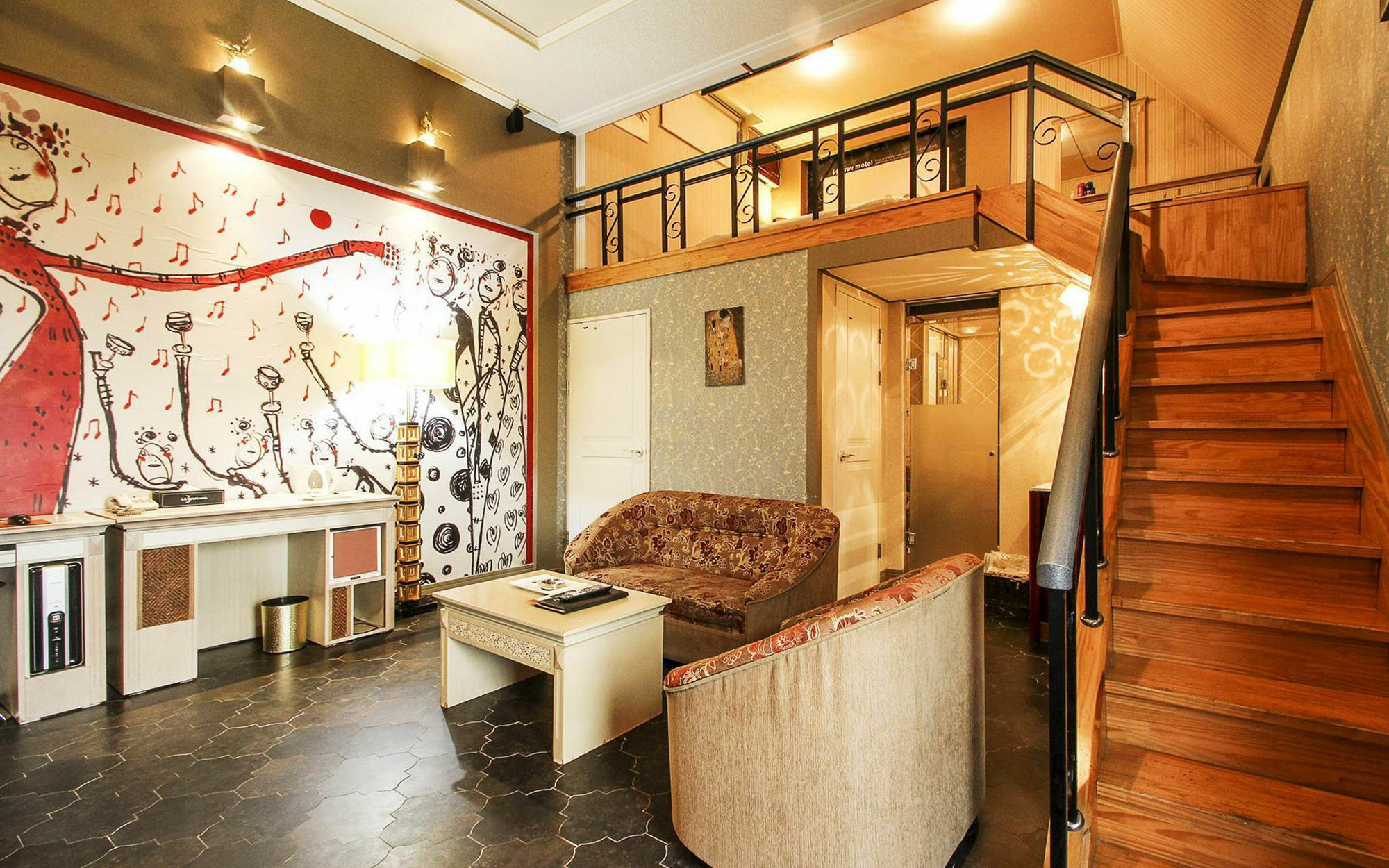 Won Hotel Пусан Экстерьер фото